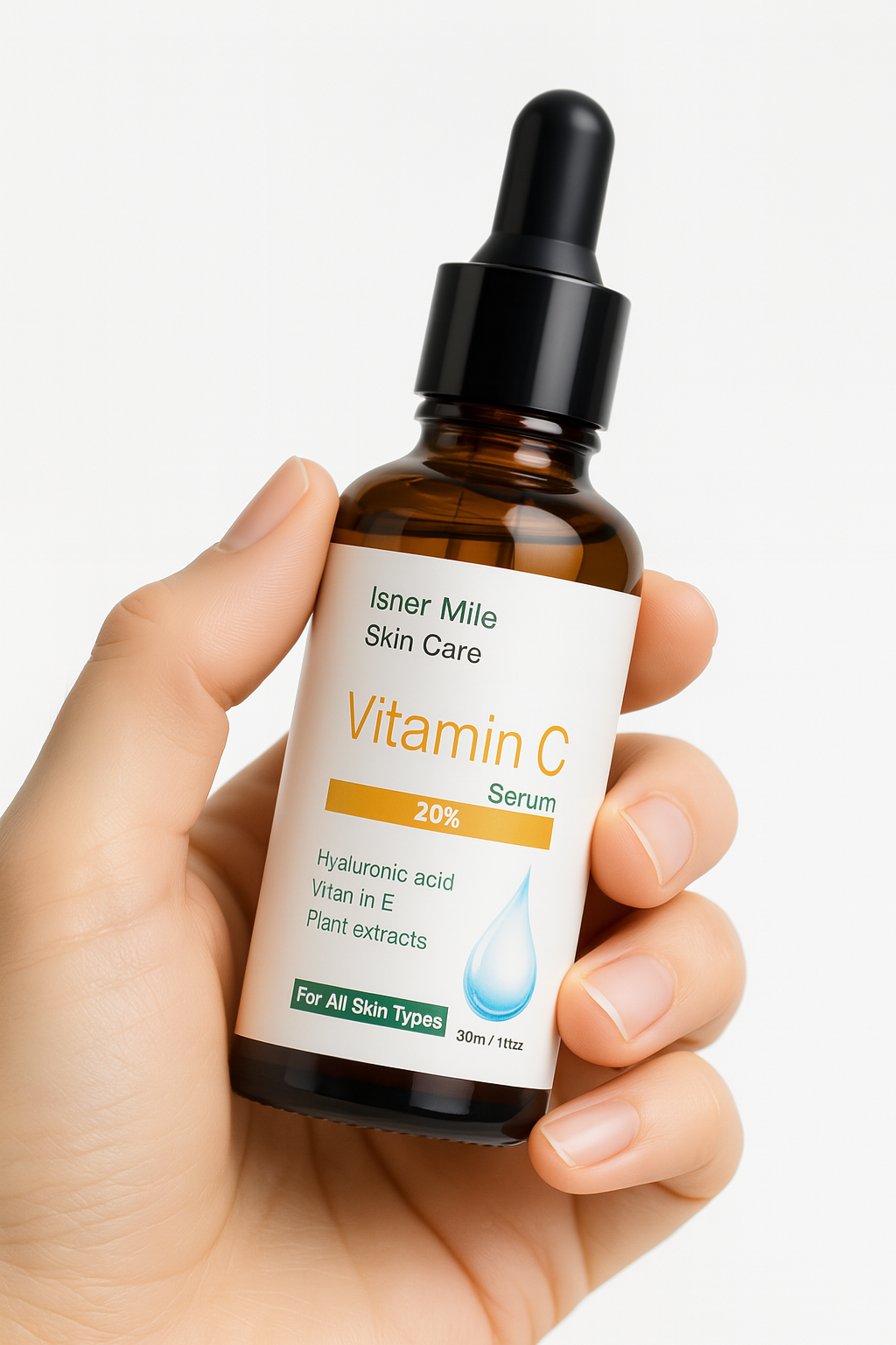 Solene Vitamin C and Hilauronic Acid Serum