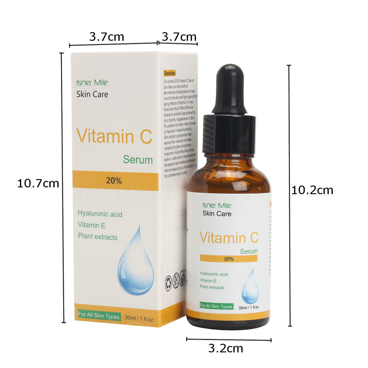 Solene Vitamin C and Hilauronic acid