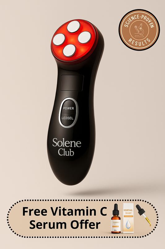 Solene ClearWave Pro- For Acne and Skin Clarity