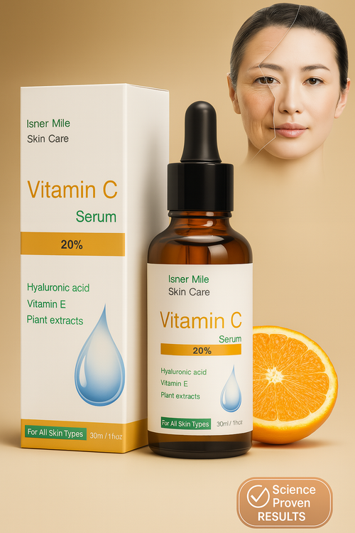 Solene Vitamin C and Hilauronic Acid Serum
